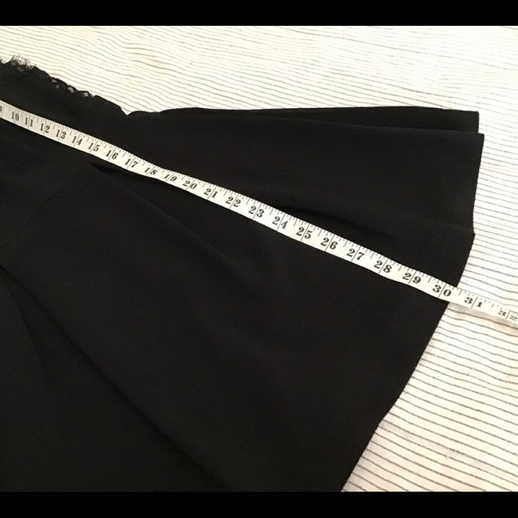 BCBGeneration Women's Black Lace Fit & Flare Dress  Size 0  EXCELLENT CONDITION - Picture 17 of 17